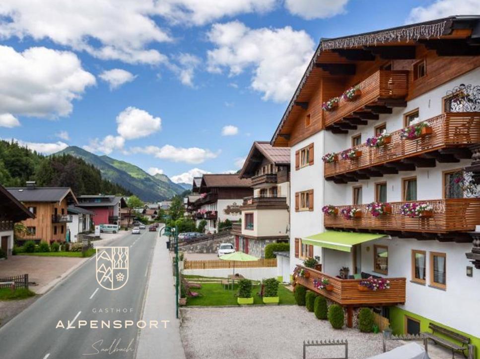Gasthof Alpensport - Joker Card Included Зальбах-Гінтерглемм Екстер'єр фото