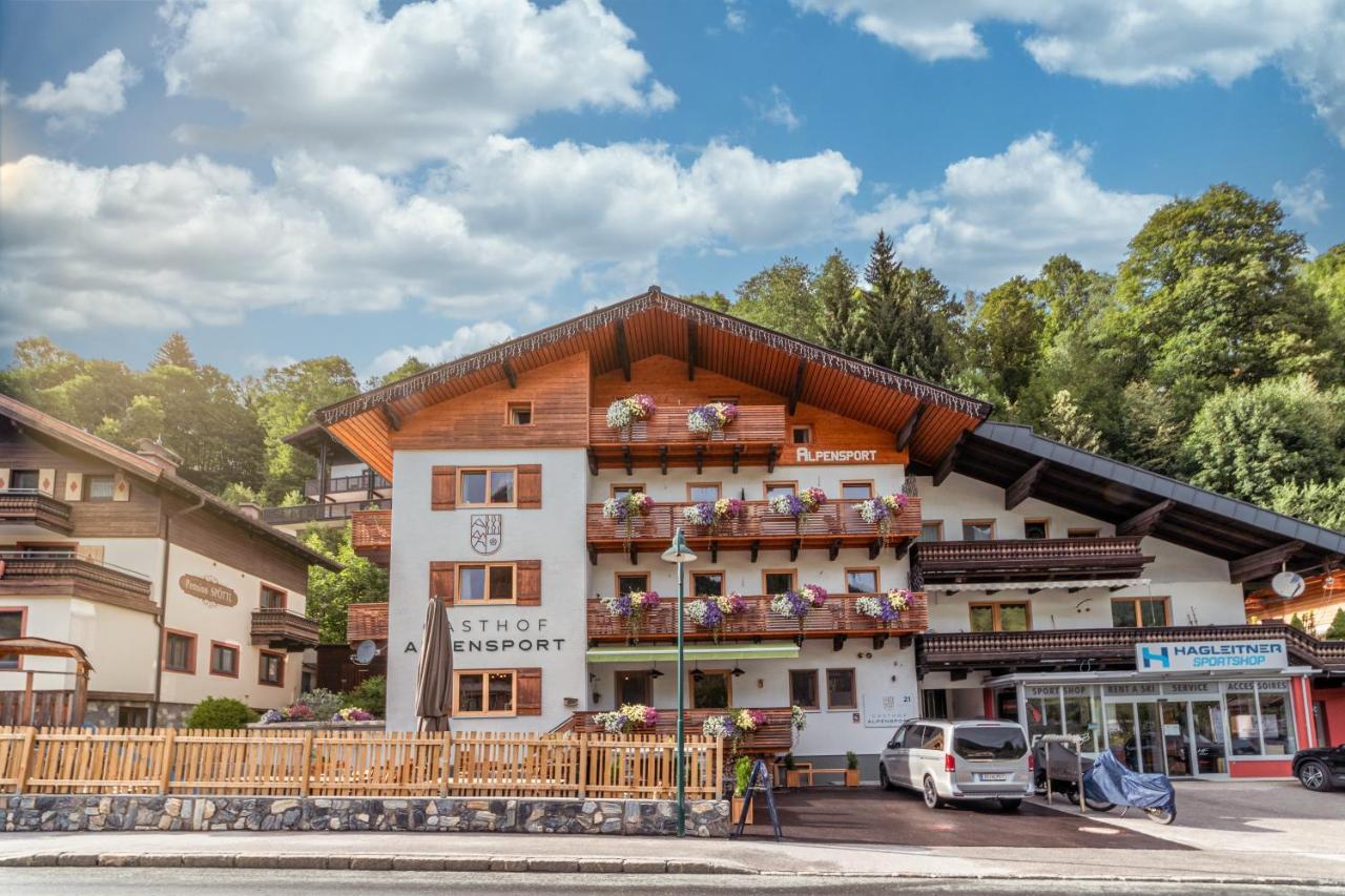 Gasthof Alpensport - Joker Card Included Зальбах-Гінтерглемм Екстер'єр фото